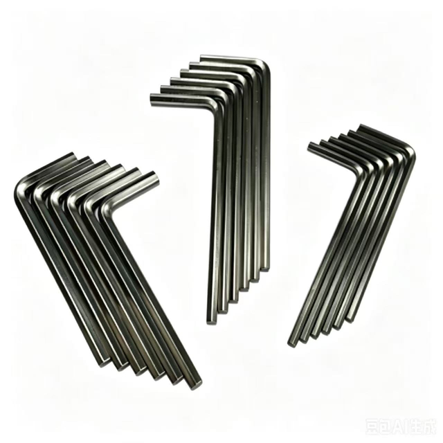 Stainless Steel L-Shape Hex Key Wrench