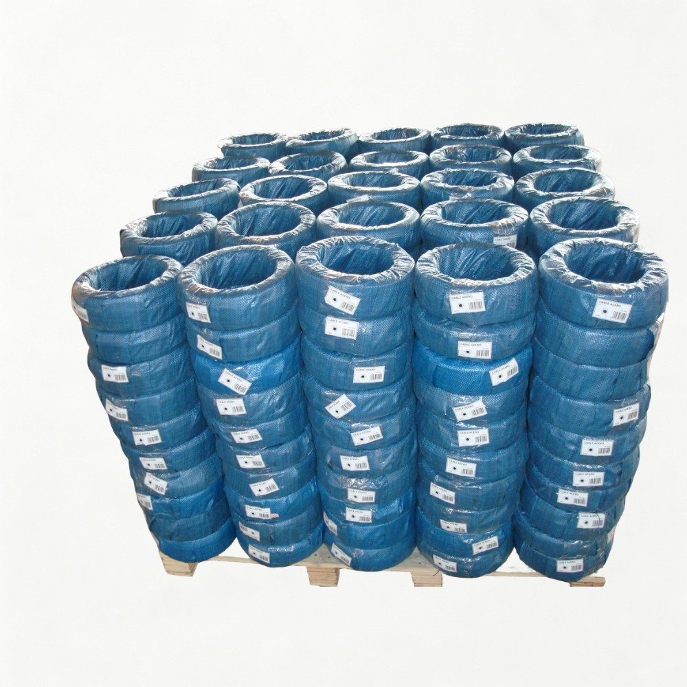 Customized packaging wire rope