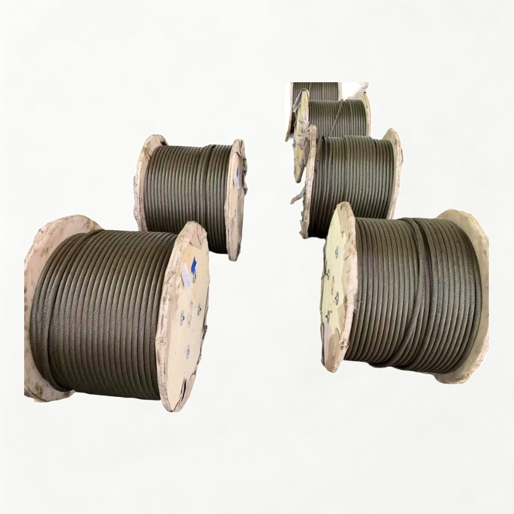 Ungalv.Steel wire rope